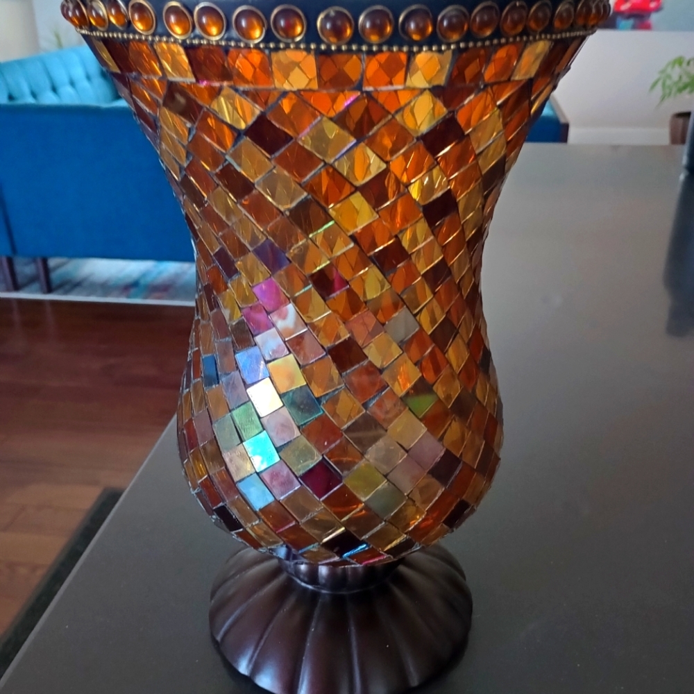 PartyLite Multicolor Hurricane